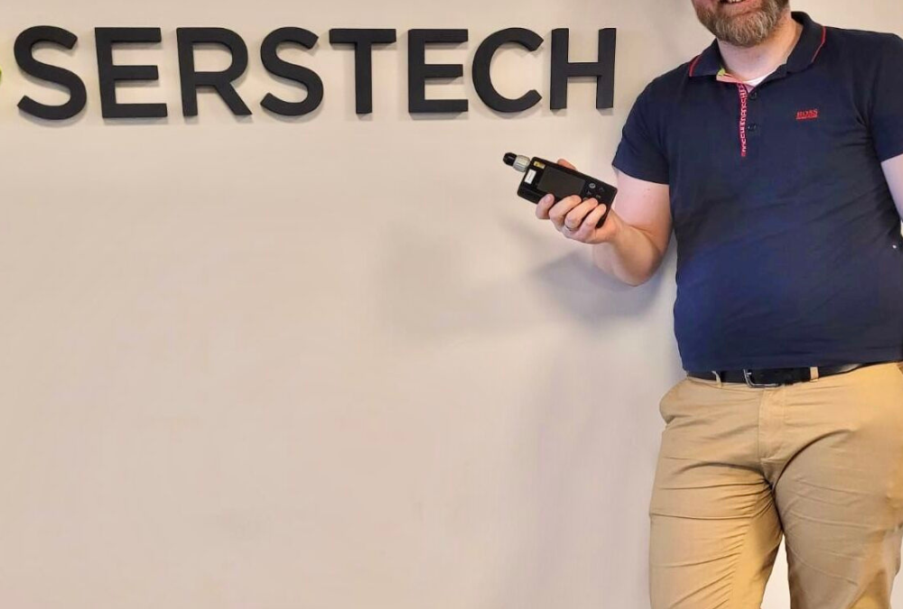Tech Talents hjälpte Serstech AB hitta sin Product Specialist